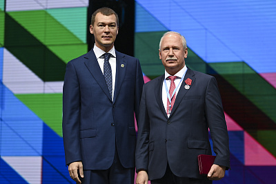 Генеральному директору АО "ВТУ" вручена медаль ордена "За заслуги перед Отечеством" II степени